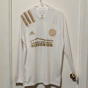 Adidas long sleeve Atlanta united FC replaca jersey